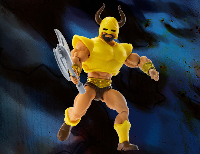 Masters of the Universe Origins Kol Darr Action Figure - Mô Hình Nhân Vật - Mattel HDY26 Mattel - ảnh 4 - Action Figure