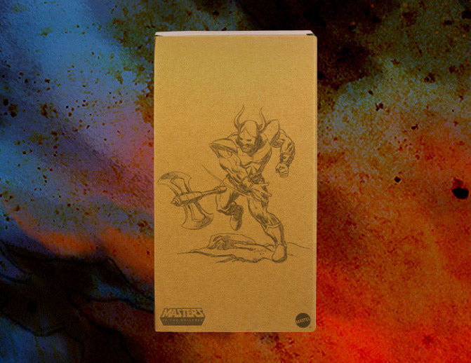 Masters of the Universe Origins Kol Darr Action Figure - Mô Hình Nhân Vật - Mattel HDY26 Mattel - ảnh 5 - Action Figure