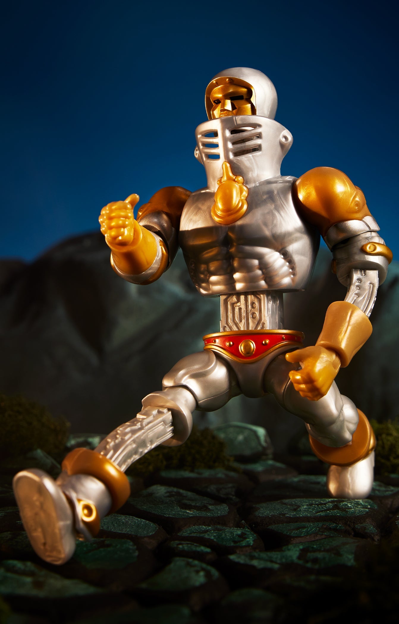 Masters of the Universe Origins Extendar Action Figure - Mô Hình Hành Động Kéo Dài - Mattel Creations