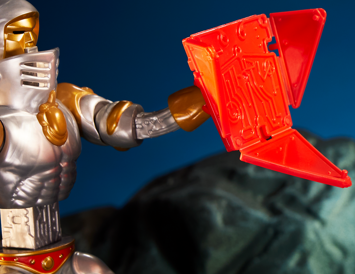 Masters of the Universe Origins Extendar Action Figure - Mô Hình Hành Động Kéo Dài - Mattel Creations Mattel - ảnh 5 - Action