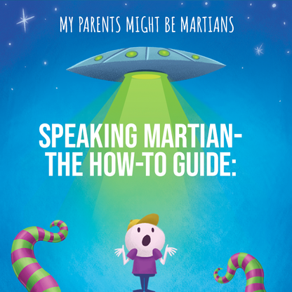 My Parents Might Be Martians - Trò chơi Board Game gia đình vui nhộn - Exploding Kittens