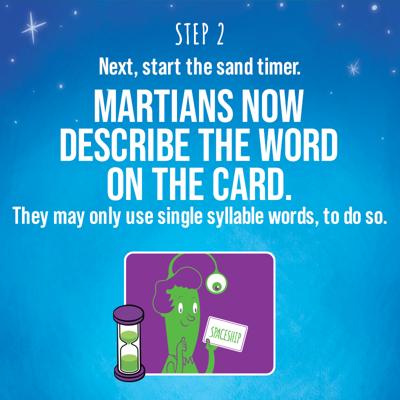 My Parents Might Be Martians - Trò chơi Board Game gia đình vui nhộn - Exploding Kittens