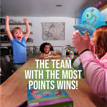 My Parents Might Be Martians - Trò chơi Board Game gia đình vui nhộn - Exploding Kittens