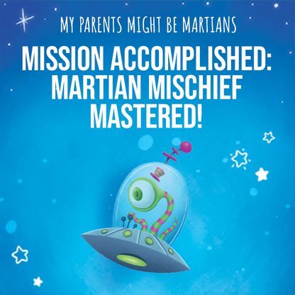 My Parents Might Be Martians - Trò chơi Board Game gia đình vui nhộn - Exploding Kittens