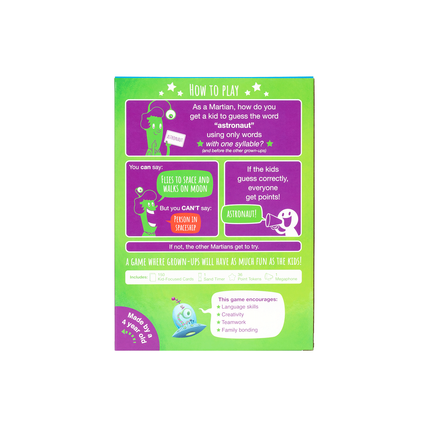 My Parents Might Be Martians - Trò chơi Board Game gia đình vui nhộn - Exploding Kittens