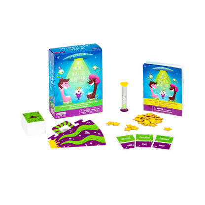 My Parents Might Be Martians - Trò chơi Board Game gia đình vui nhộn - Exploding Kittens