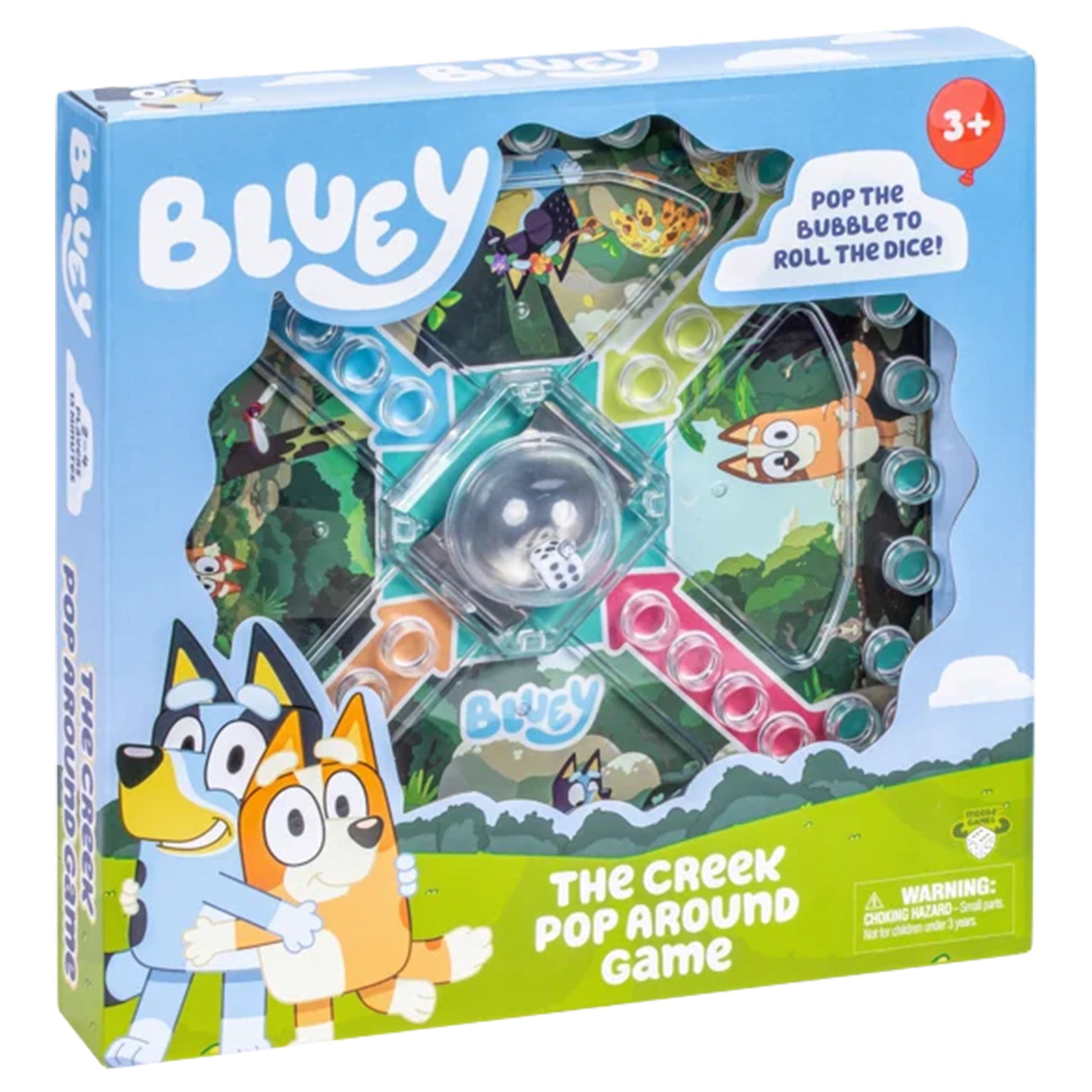 Bluey The Creek Pop Board Game