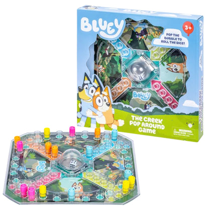 Bluey The Creek Pop Board Game