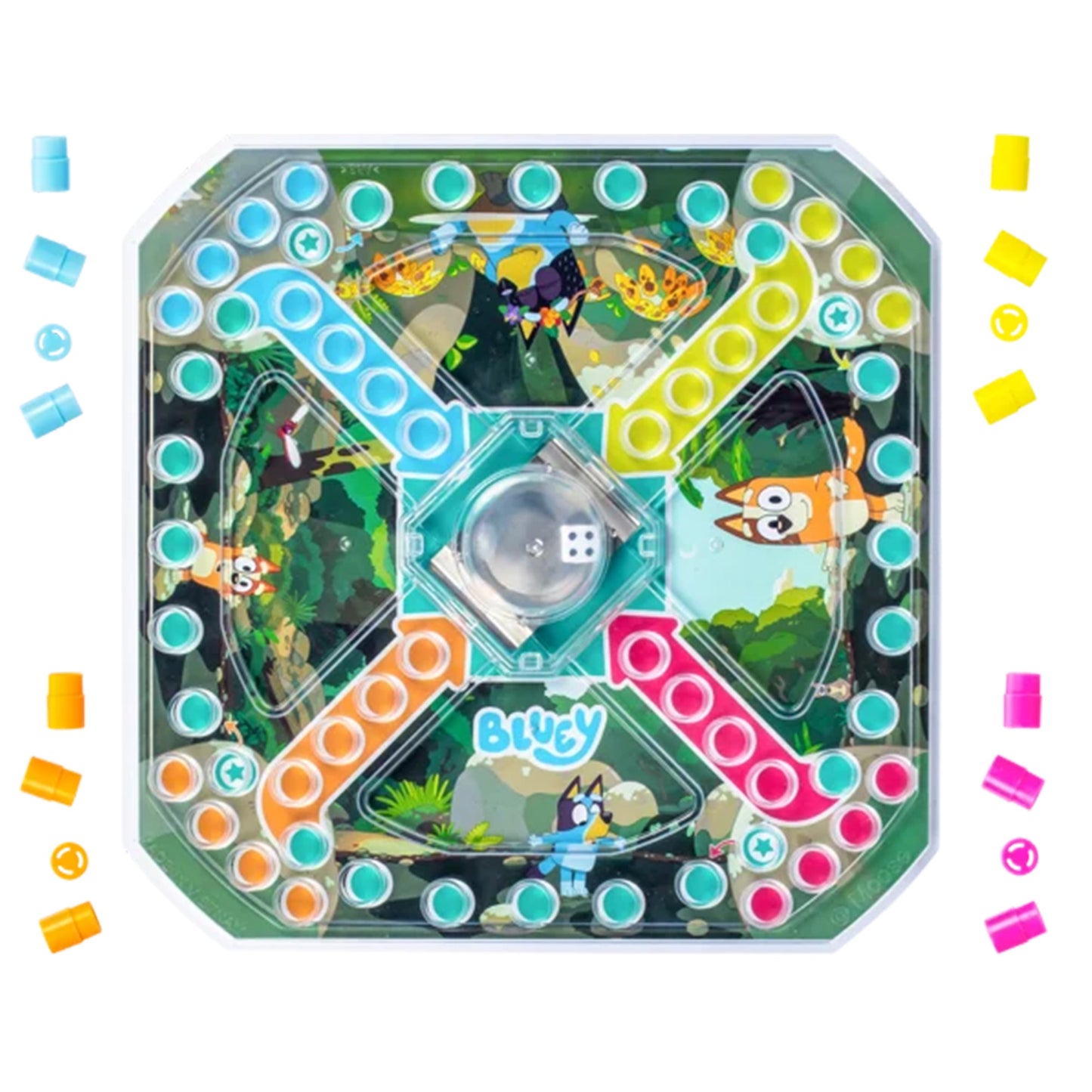 Bluey The Creek Pop Board Game