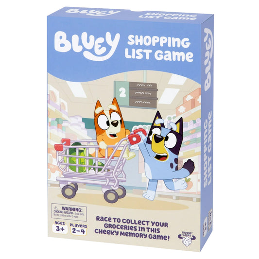 Bluey Shopping List Game