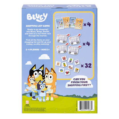 Bluey Shopping List Game