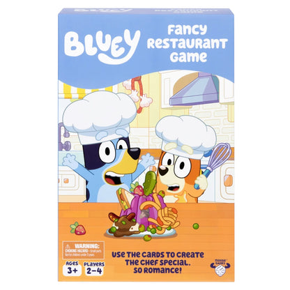 Bluey Fancy Restaurant Game