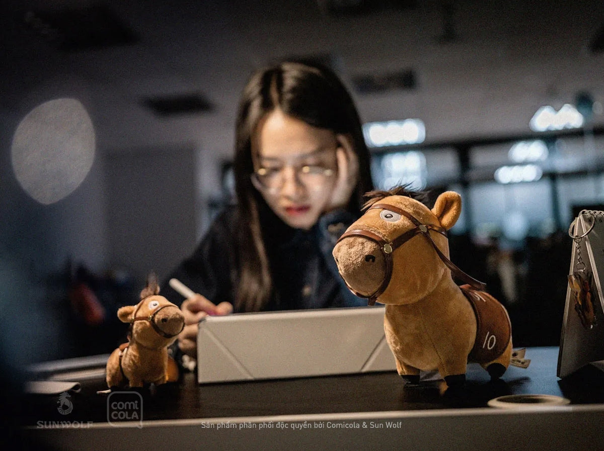 Đồ chơi nhồi bông Mã Tiểu Dã