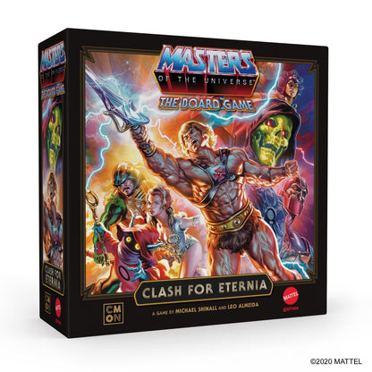 Board Game Masters of the Universe: Clash For Eternia