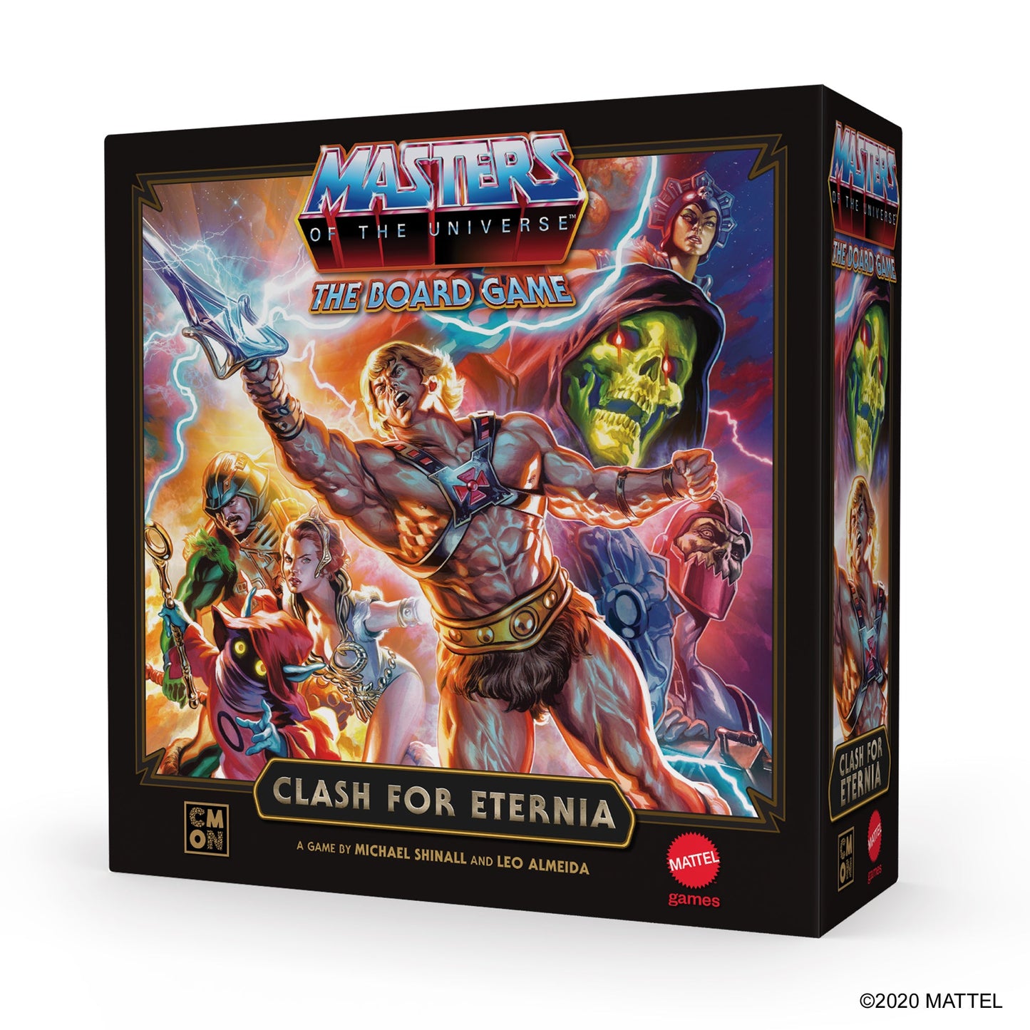 Board Game Masters of the Universe: Clash For Eternia