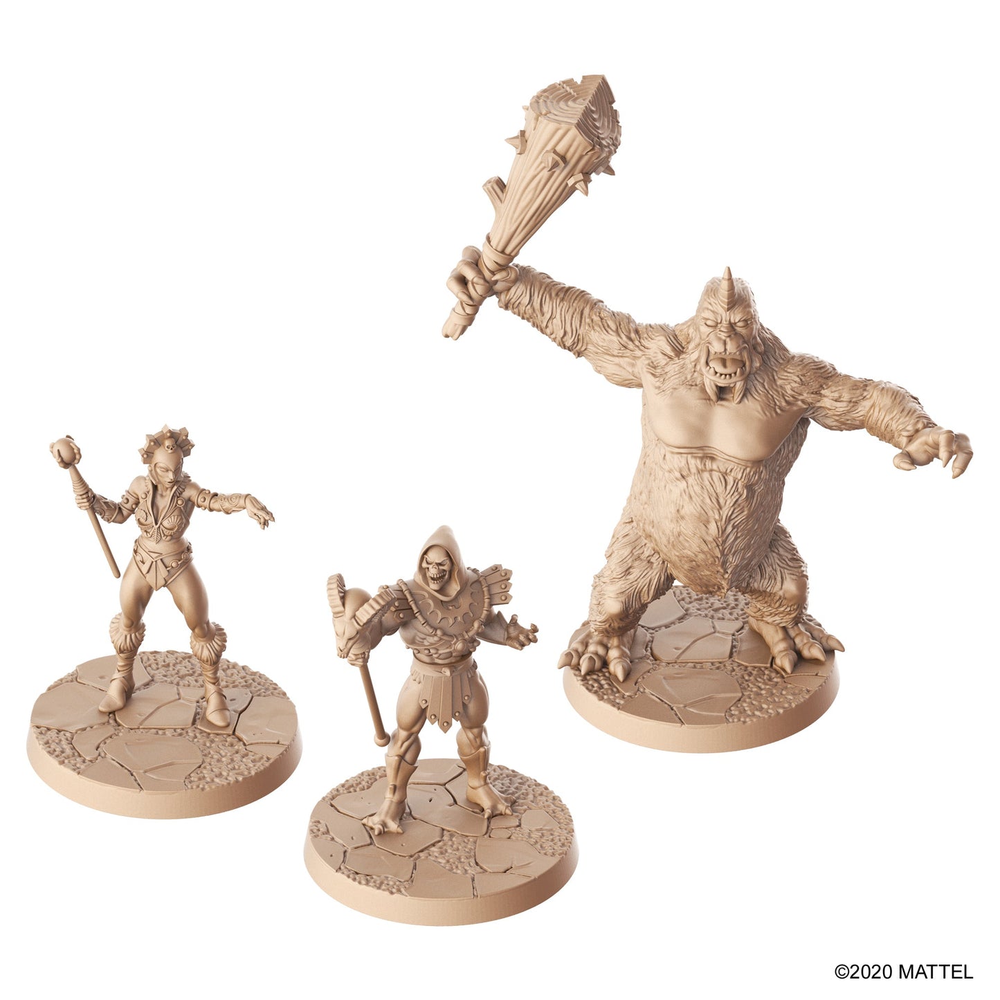 Masters of the Universe: The Board Game - Clash For Eternia - Board Game Chiến Thuật Nhập Vai CMON - Góc nhìn khác 3