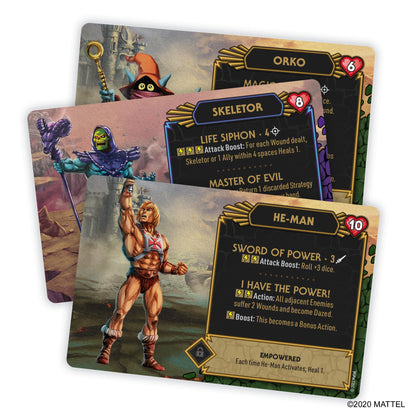 Board Game Masters of the Universe: Clash For Eternia