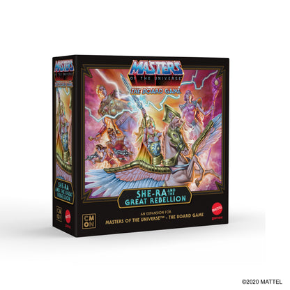 Masters of the Universe: She-Ra and the Great Rebellion - Board Game Chiến Thuật CMON - Hình ảnh sản phẩm