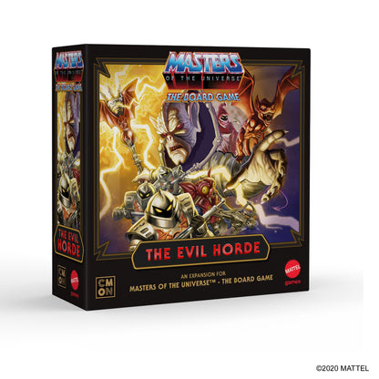 Masters of the Universe: The Evil Horde - Board Game Bản Mở Rộng - CMON - Hình ảnh sản phẩm
