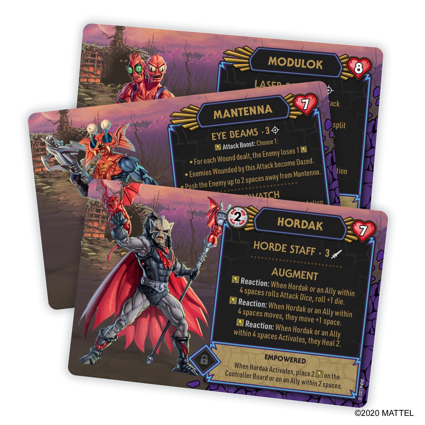 Masters of the Universe: The Evil Horde - Board Game Bản Mở Rộng - CMON - Hình ảnh bổ sung 4