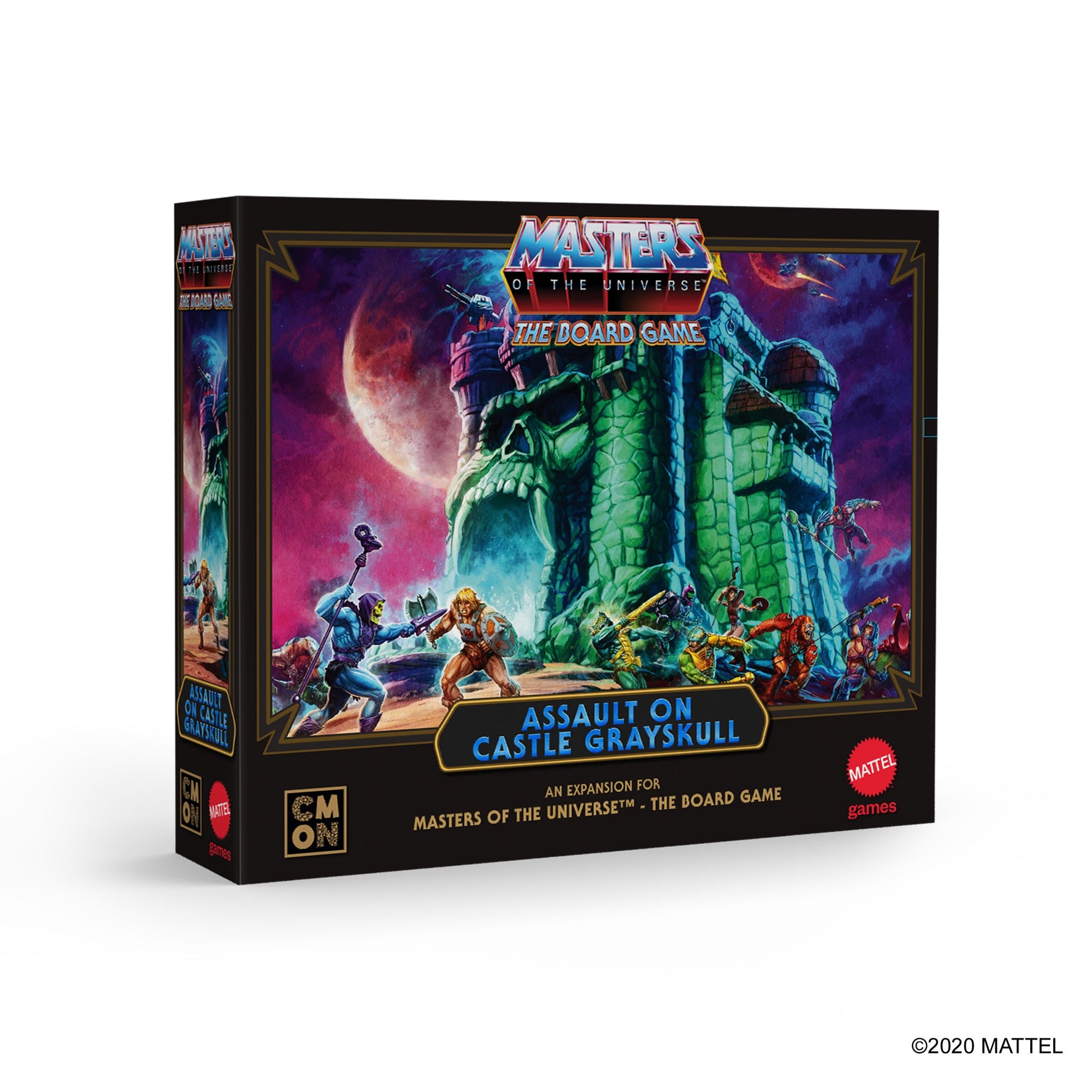Masters of the Universe: Assault on Castle Grayskull - Board Game Chiến Thuật Miniature - CMON - Hình ảnh sản phẩm
