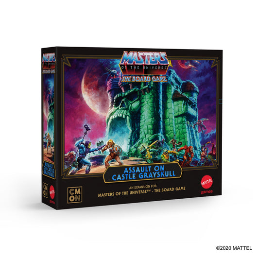 Masters of the Universe: Assault on Castle Grayskull - Board Game Chiến Thuật Miniature - CMON - Hình ảnh sản phẩm
