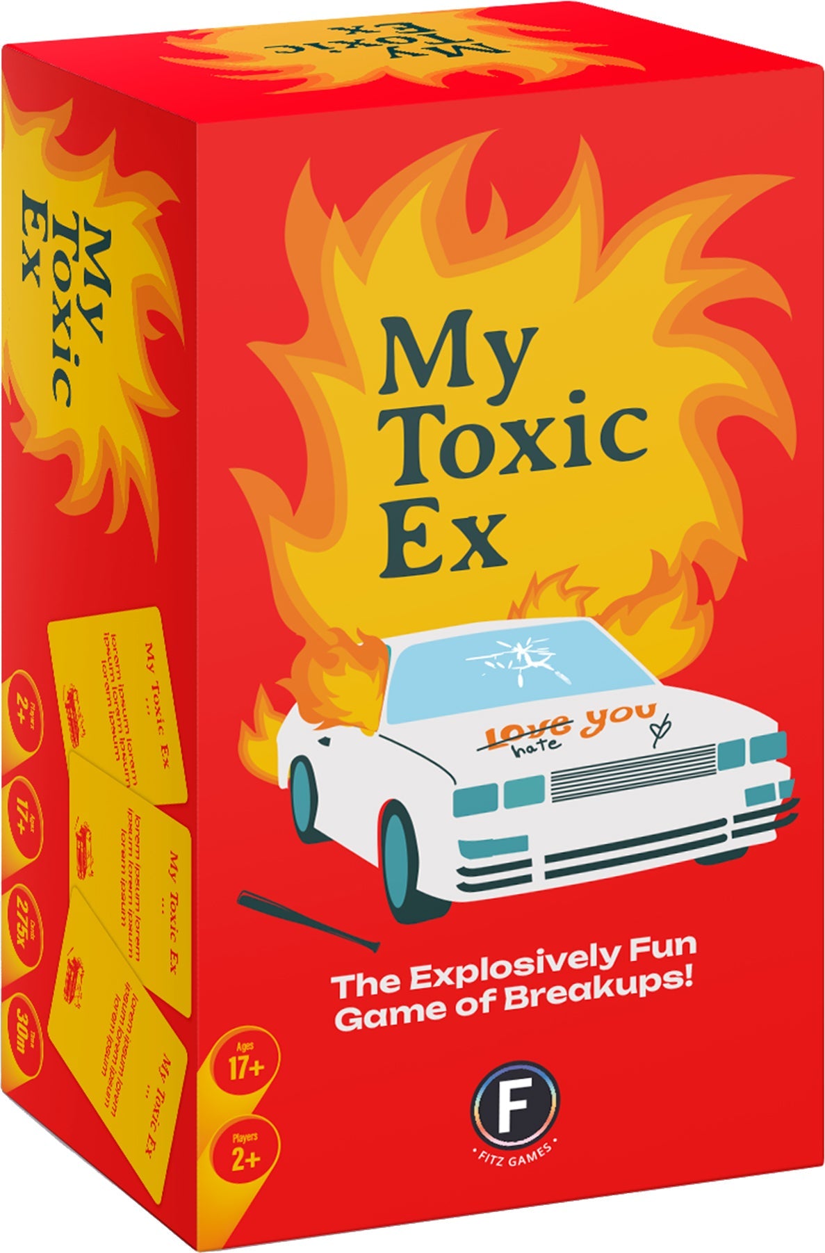 My Toxic Ex - Base Pack - Board Game Thẻ Bài Tiệc Tùng - Fitz Games - Hình ảnh sản phẩm