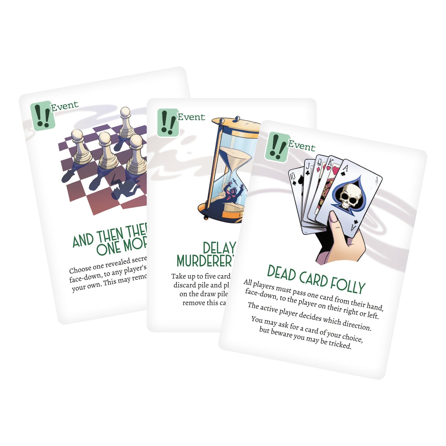 Agatha Christie: Death on the Cards Card Game - Trò chơi thẻ bài trinh thám - Modiphius Entertainment