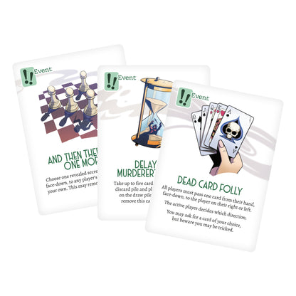 Agatha Christie: Death on the Cards Card Game - Trò chơi thẻ bài trinh thám - Modiphius Entertainment