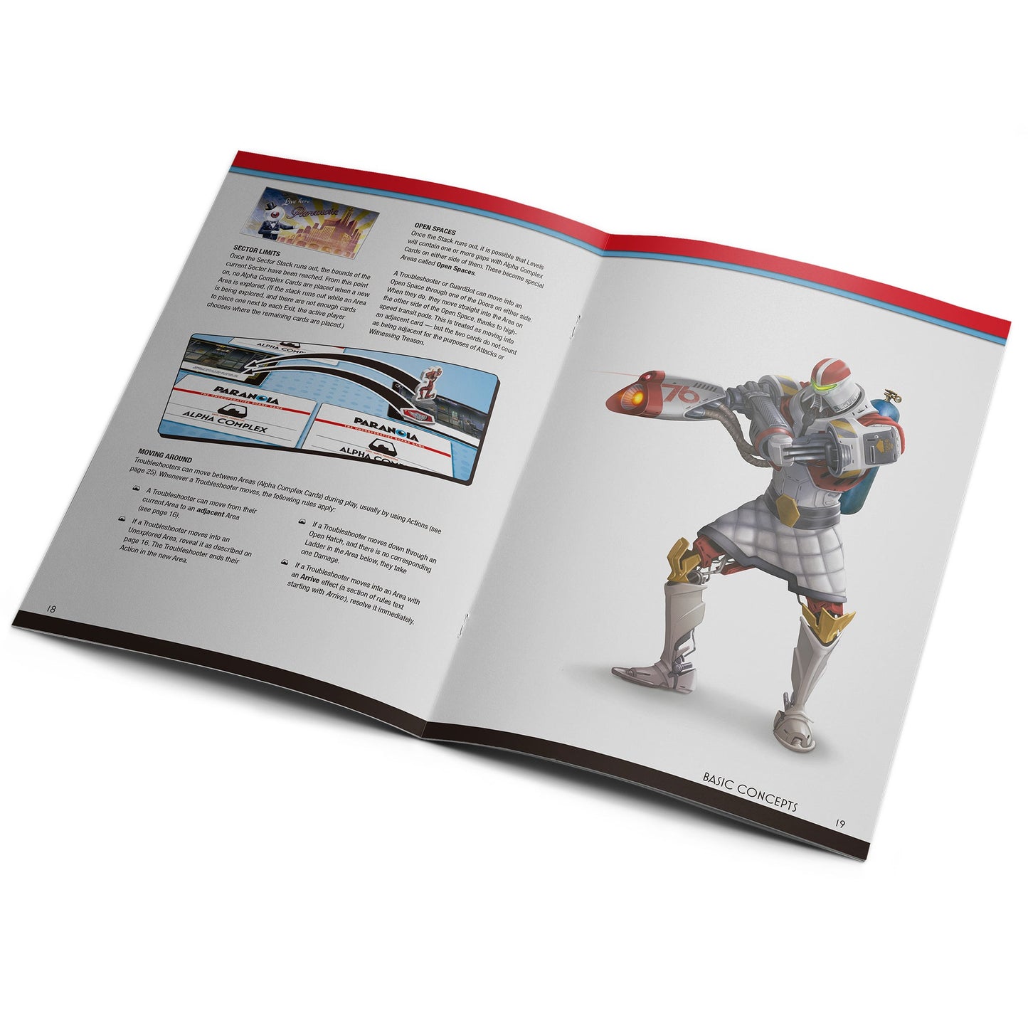 Paranoia The Uncooperative Board Game - Board Game Chiến Thuật Nhập Vai Hài Hước - Modiphius Entertainment