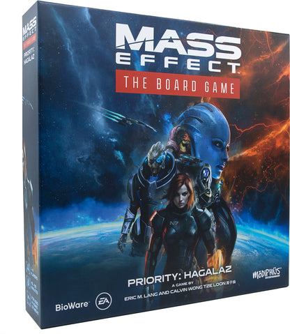 Mass Effect: Priority Hagalaz - The Board Game