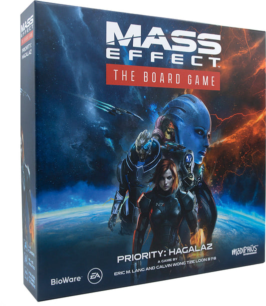 Mass Effect: Priority Hagalaz - The Board Game