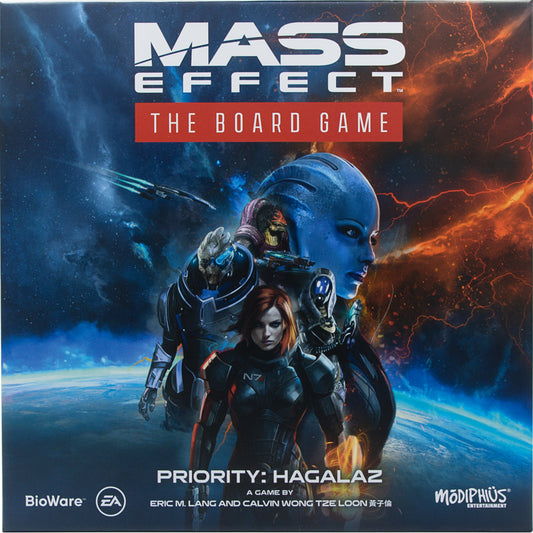 Mass Effect: Priority Hagalaz - The Board Game - Board Game Chiến Thuật Nhập Vai - Modiphius Entertainment