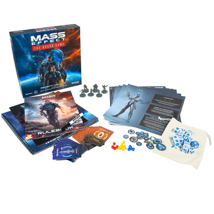 Mass Effect: Priority Hagalaz - The Board Game