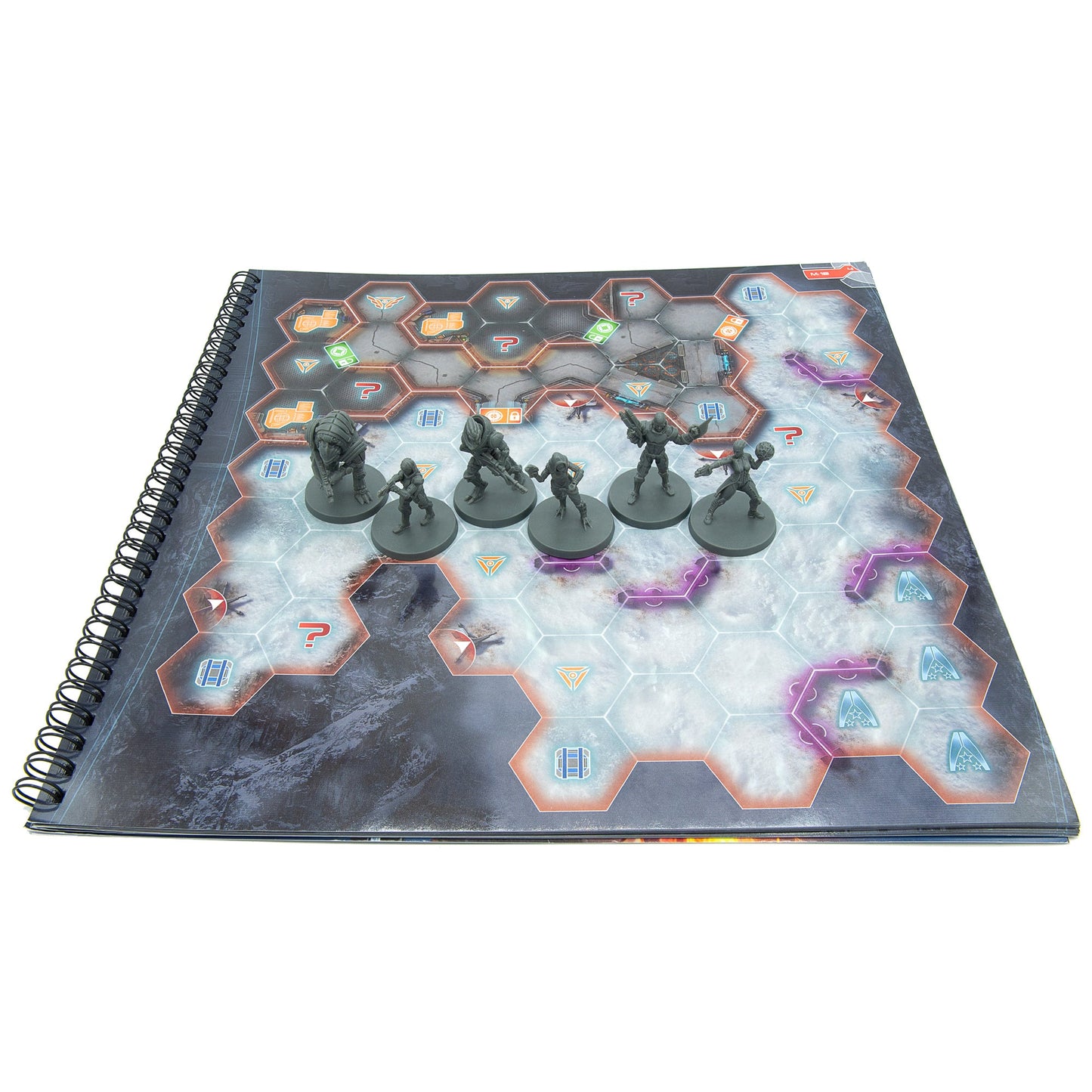 Mass Effect: Priority Hagalaz - The Board Game - Board Game Chiến Thuật Nhập Vai - Modiphius Entertainment