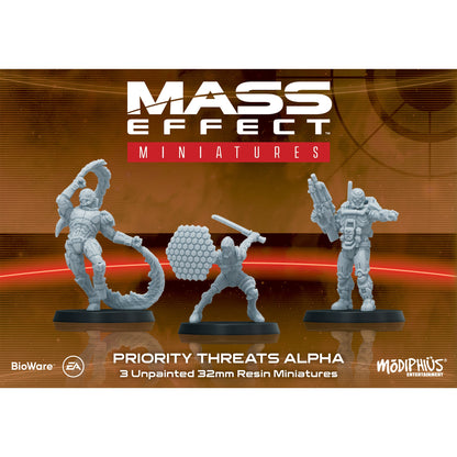Mass Effect - Priority Threats Alpha - Resin Collectors Miniatures Set - Bộ Mô Hình Nhựa Resin Cao Cấp Modiphius Entertainment - Góc nhìn khác 3