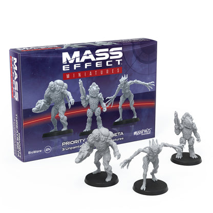 Mass Effect - Priority Threats Beta - Resin Collectors Miniatures Set - Bộ Mô Hình Thu Nhỏ Resin - Modiphius Entertainment - Hình ảnh sản phẩm