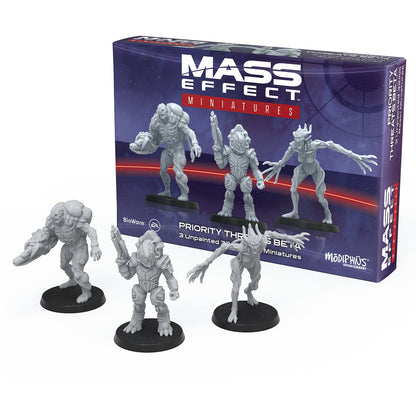 Mass Effect - Priority Threats Beta - Resin Collectors Miniatures Set - Bộ Mô Hình Thu Nhỏ Resin - Modiphius Entertainment - Hình ảnh chi tiết 2