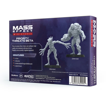 Mass Effect - Priority Threats Beta - Resin Collectors Miniatures Set - Bộ Mô Hình Thu Nhỏ Resin - Modiphius Entertainment - Góc nhìn khác 3