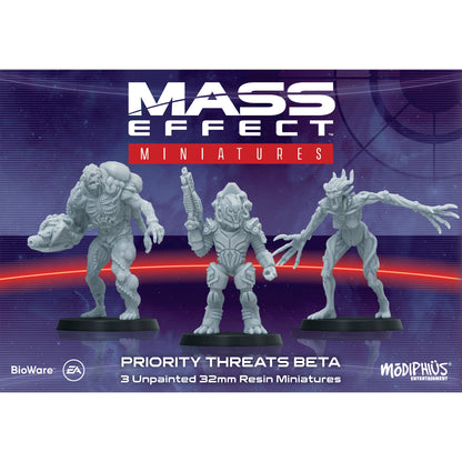 Mass Effect - Priority Threats Beta - Resin Collectors Miniatures Set - Bộ Mô Hình Thu Nhỏ Resin - Modiphius Entertainment - Hình ảnh bổ sung 4