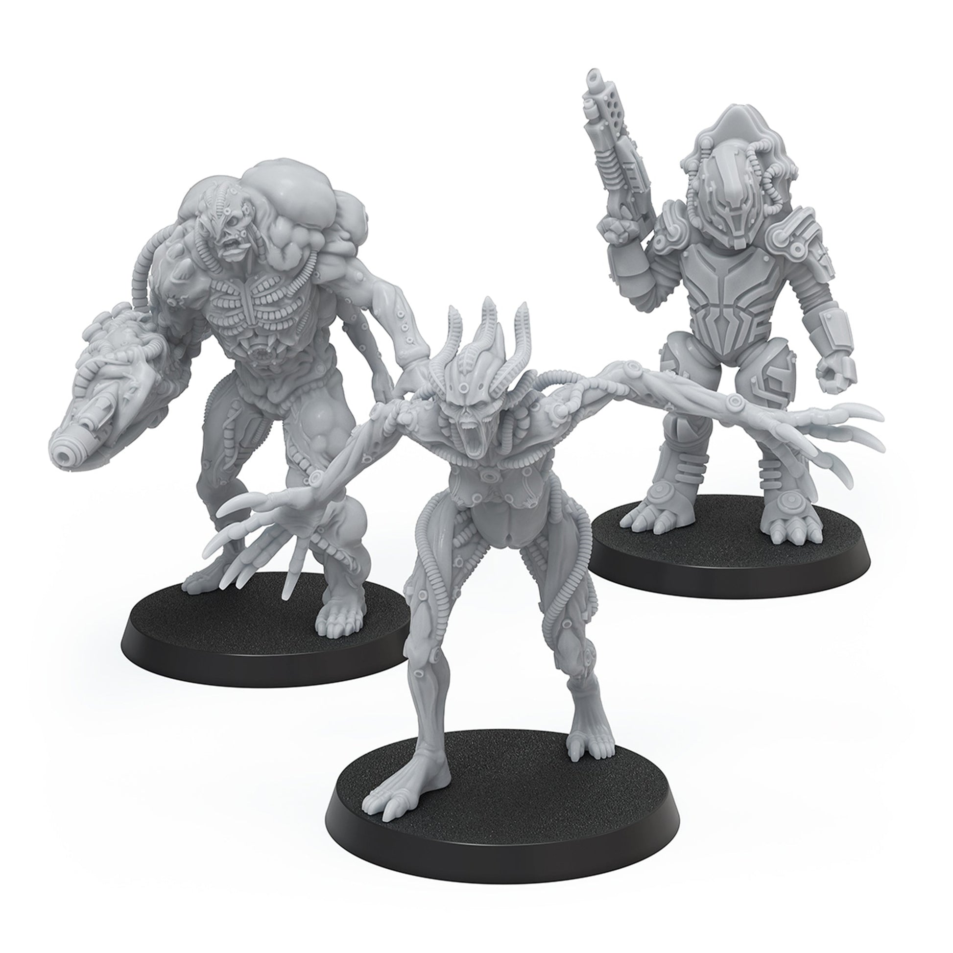 Mass Effect - Priority Threats Beta - Resin Collectors Miniatures Set - Bộ Mô Hình Thu Nhỏ Resin - Modiphius Entertainment - Hình ảnh bổ sung 5