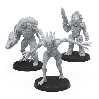 Mass Effect - Priority Threats Beta - Resin Collectors Miniatures Set - Bộ Mô Hình Thu Nhỏ Resin - Modiphius Entertainment - Hình ảnh bổ sung 5