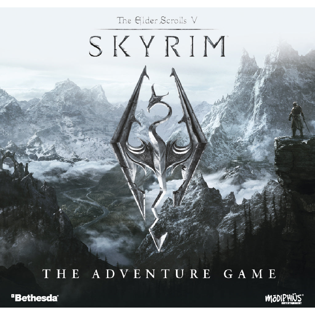 The Elder Scrolls: Skyrim - Adventure Board Game | Board Game Chiến Thuật Nhập Vai | Modiphius Entertainment