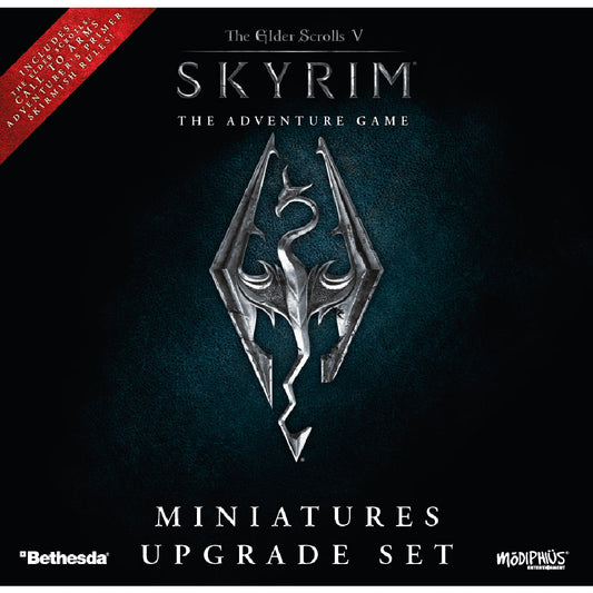 The Elder Scrolls: Skyrim - Adventure Board Game Miniatures Upgrade Set - Bộ Nâng Cấp Mô Hình - Modiphius Entertainment