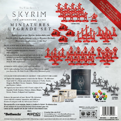 The Elder Scrolls: Skyrim - Adventure Board Game Miniatures Upgrade Set - Bộ Nâng Cấp Mô Hình - Modiphius Entertainment