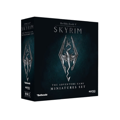 The Elder Scrolls: Skyrim - Adventure Board Game Miniatures Upgrade Set - Bộ Nâng Cấp Mô Hình - Modiphius Entertainment