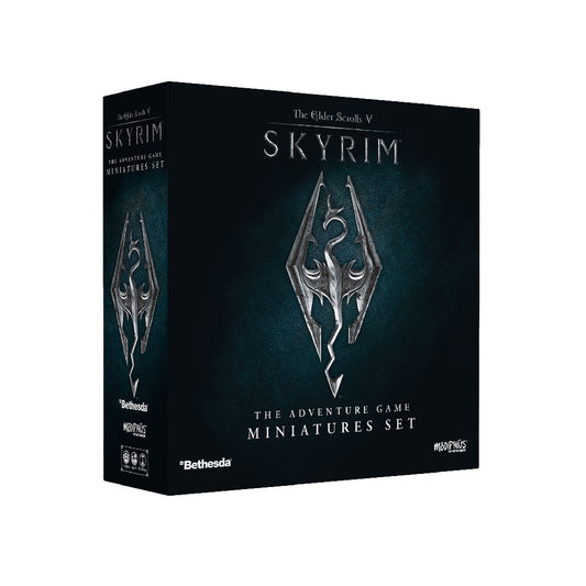 The Elder Scrolls: Skyrim - Adventure Board Game Miniatures Upgrade Set - Bộ Nâng Cấp Mô Hình - Modiphius Entertainment