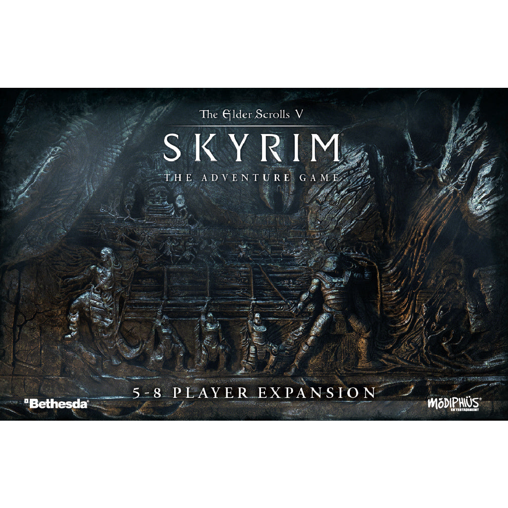 The Elder Scrolls: Skyrim - Adventure Board Game 5-8 Player expansion - Bản mở rộng 5-8 người chơi - Modiphius