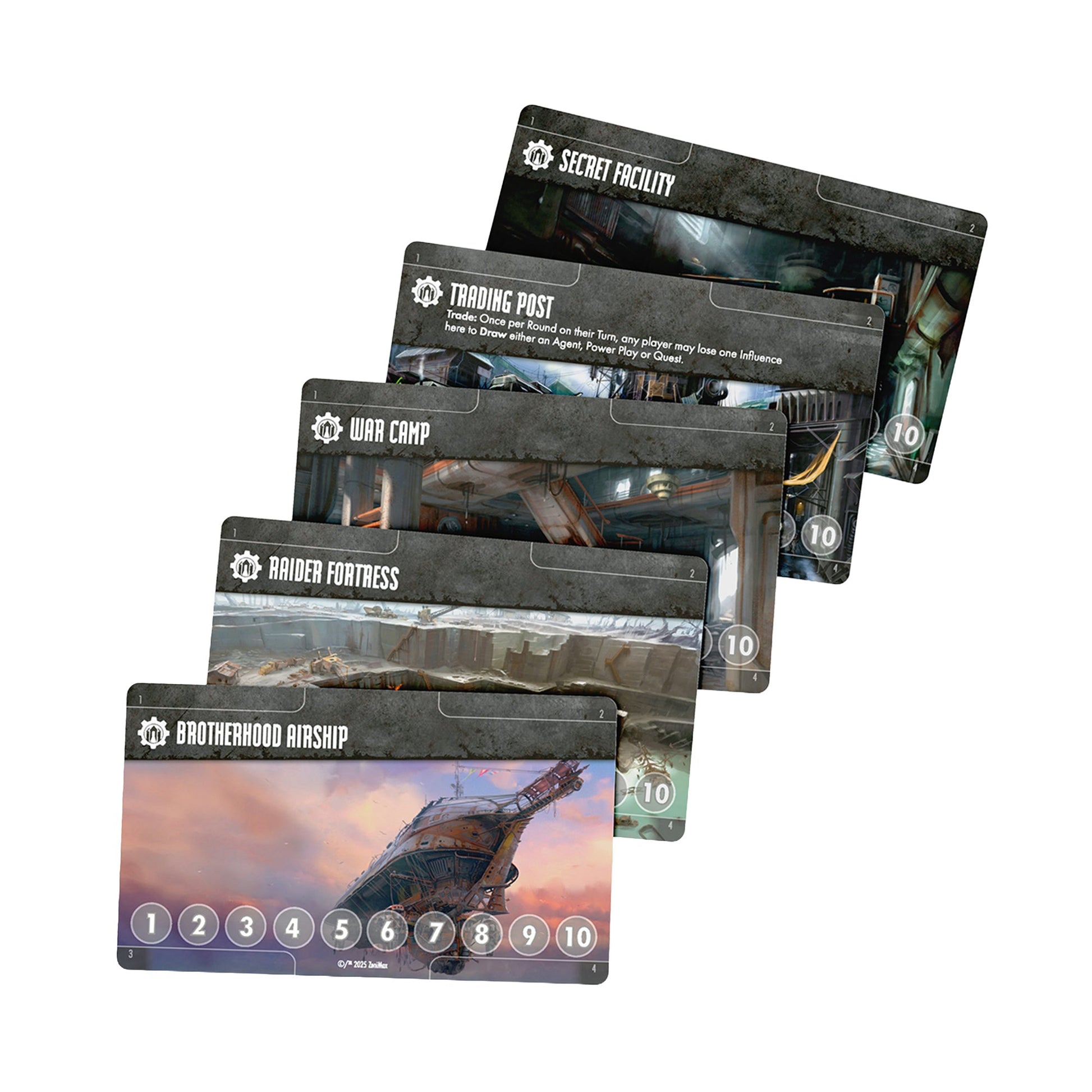 Fallout: Power Play Card Game