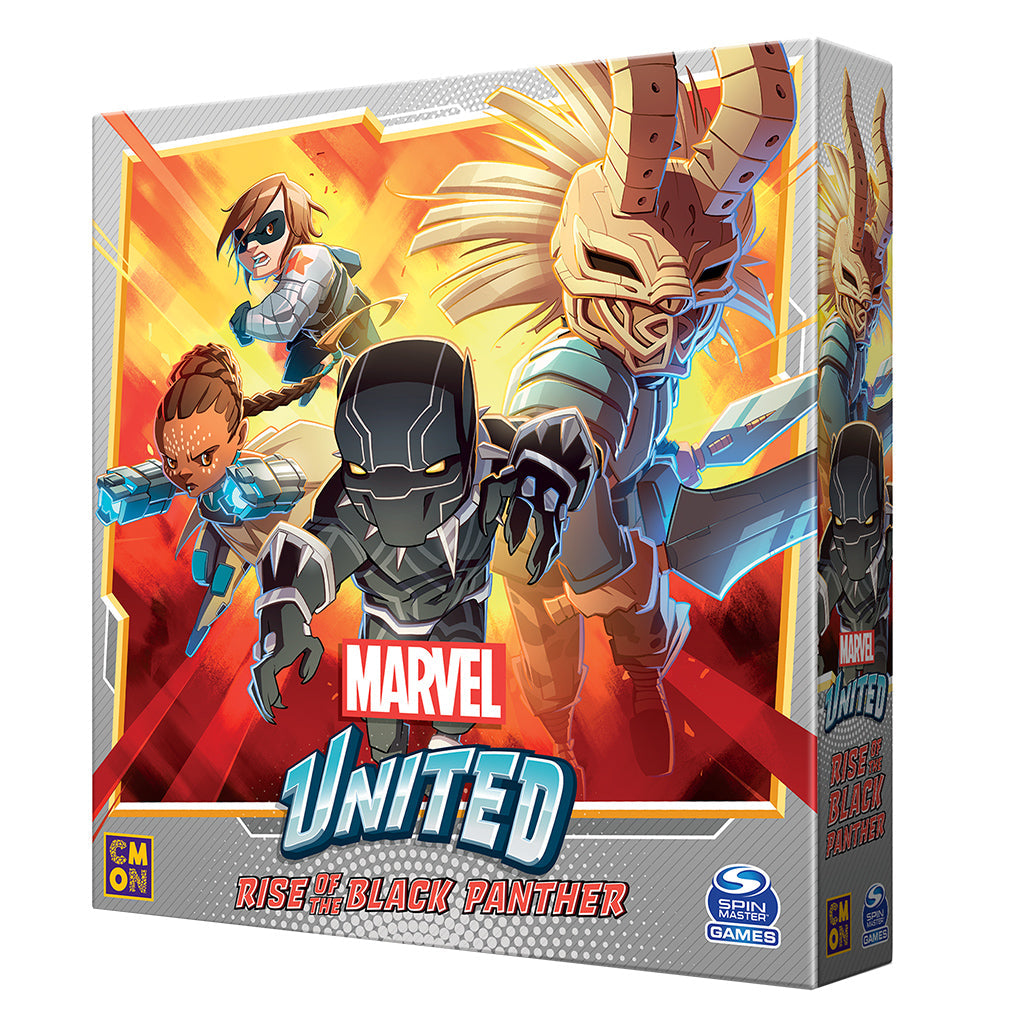 Marvel United: Rise of the Black Panther Board Game Expansion - Bản Mở Rộng Board Game Chiến Thuật CMON - Hình ảnh chi tiết 2
